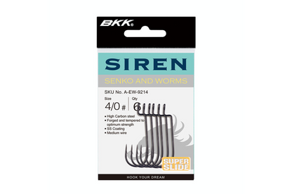 Siren Worm Hook