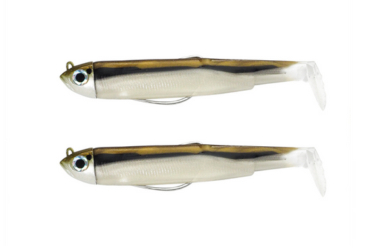 Double Combo Black Minnow 90